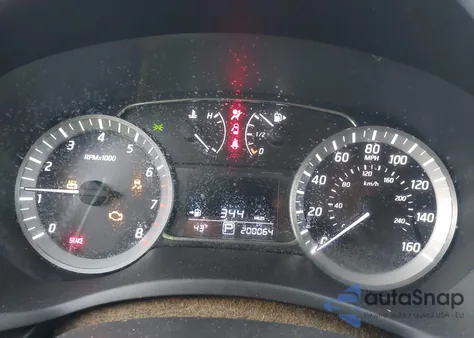 2013 Nissan Sentra Sr from USA, damaged, VIN 3N1AB7AP7DL721379